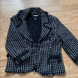 White House Black Market Blazer